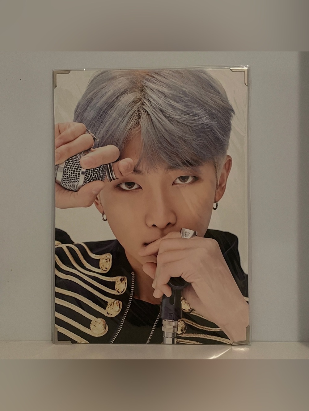 Official BTS RM Love Yourself Speak Yourself The Final - Premium Photo